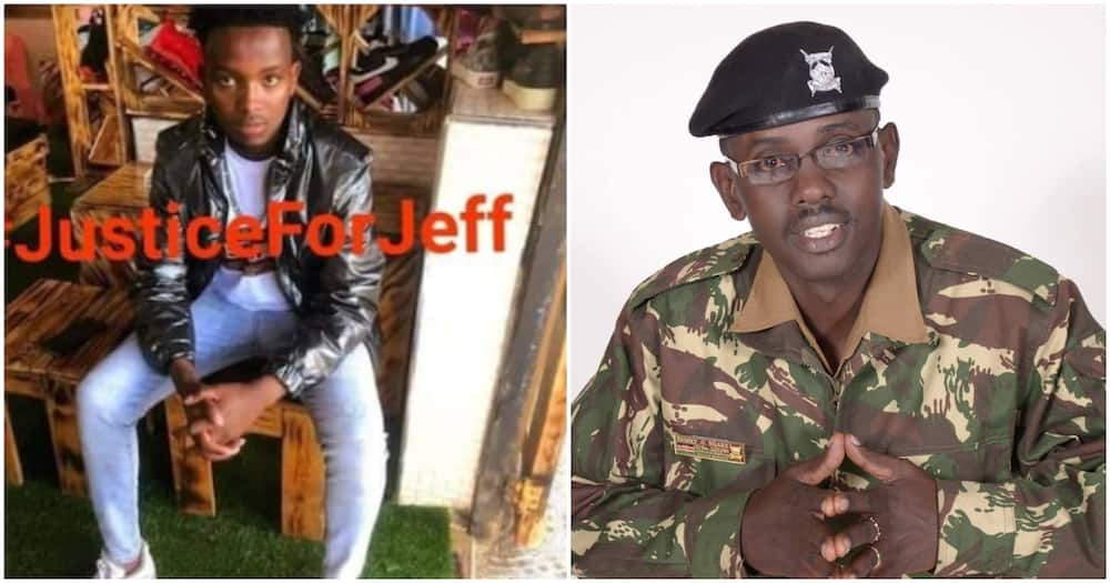 Jeff Mwathi's Death  Investigation
